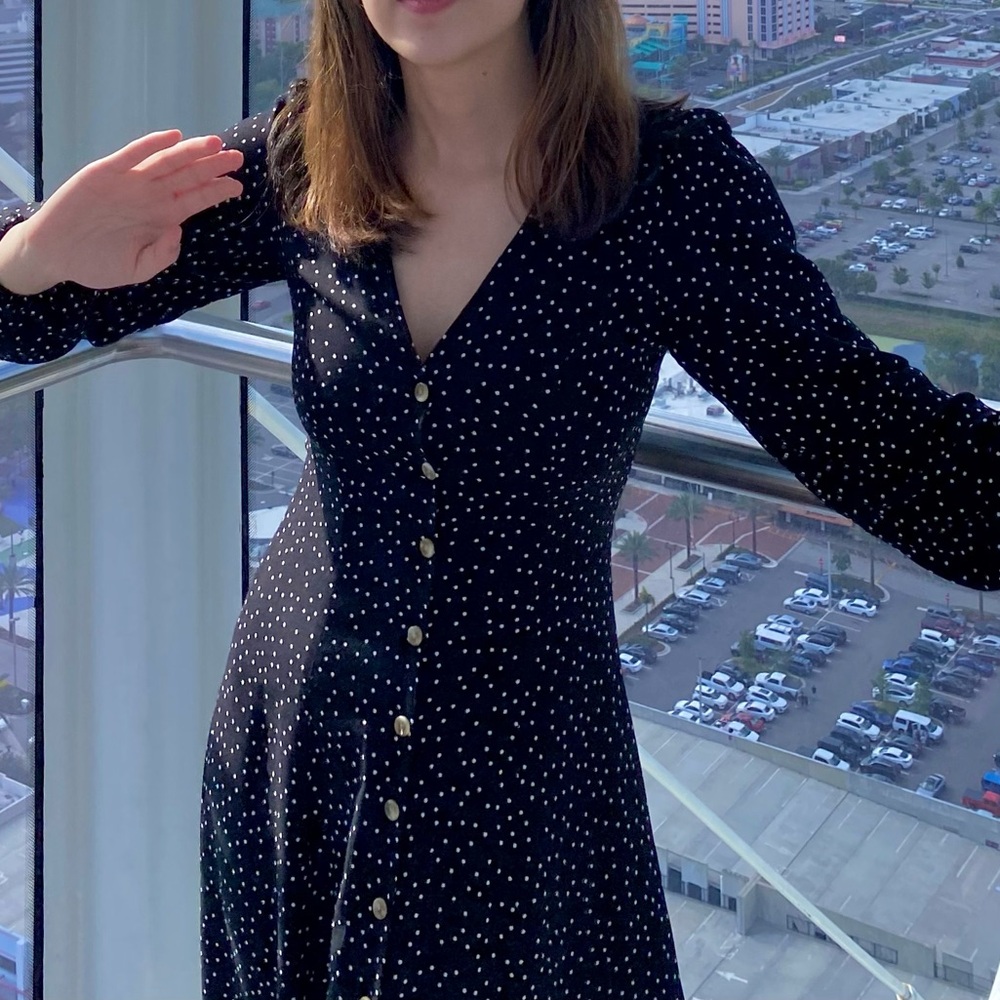 New Look Petite Long Dress